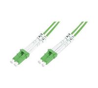 Professional - Cordon de raccordement - LC multi-mode (M) pour LC multi-mode (M) - 1 m - fibre optique - duplex - 50 / 125 microns - OM5 - démarré,