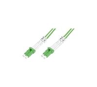 Digitus Câble fibre optique DK-2533-10-5 – OM5 50/125 LC‑LC Duplex 10 m – Vert citron