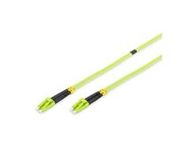 Professional - Cordon de raccordement - LC multi-mode (M) pour LC multi-mode (M) - 2 m - fibre optique - duplex - 50 / 125 microns - OM5 - démarré,