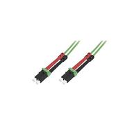 Professional - Cordon de raccordement - LC multi-mode (P) pour LC multi-mode (P) - 5 m - fibre optique - duplex - 50 / 125 microns - OM5 - sans