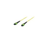 Professional - Cordon de raccordement - mode unique MPO/APC (F) pour mode unique MPO/APC (F) - 20 m - fibre optique - simplex - 9 / 125 micromètres -