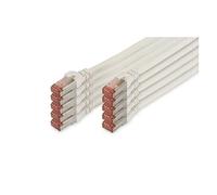 Professional - Cordon de raccordement - RJ-45 (M) pour RJ-45 (M) - 1 m - SFTP, PiMF - CAT 6 - IEEE 802.3 - sans halogène, moulé, sans crochet, bloqué