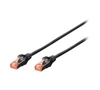 Professional - Cordon de raccordement - RJ-45 (M) pour RJ-45 (M) - 1 m - SFTP, PiMF - CAT 6 - IEEE 802.3 - sans halogène, moulé, sans crochet, bloqué