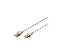 Professional - Cordon de raccordement - RJ-45 (M) pour RJ-45 (M) - 10 m - SFTP, PiMF - CAT 6 - IEEE 802.3 - sans halogène, moulé, sans crochet,