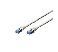 Professional - Cordon de raccordement - RJ-45 (M) pour RJ-45 (M) - 30 m - paire torsadée écrantée (F/UTP) - CAT 5e - démarré, sans crochet - gris,