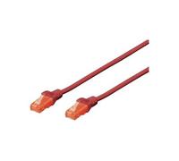 Professional - Cordon de raccordement - RJ-45 (M) pour RJ-45 (M) - 5 m - UTP - CAT 6 - démarré, sans crochet - noir