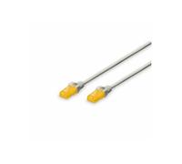 Digitus Câble RJ45 Cat6A U-UTP Cuivre LSZH AWG26/7 5 m Gris