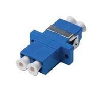 Professional - Coupleur réseau - mode unique LC (F) pour mode unique LC (F) - fibre optique - bleu