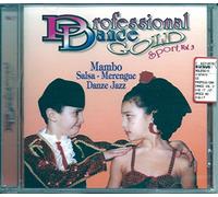 Professional Dance Gold Sport Vol3 Mambo Salsa Merengue E Danze Jazz