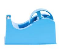 Professional Desktop Tape Dispenser - Weighted Base, Non-Slip Mat, Random Color