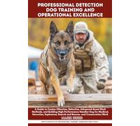 PROFESSIONAL DETECTION DOG TRAINING AND OPERATIONAL EXCELLENCE: A Guide to Canine Olfaction, Selection, Advanced Scent Work Methods, and Building ... Search and Rescue, and Conservation Work