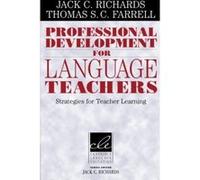 Professional Development For Language Teachers, Cambridge Language Education Jack C. Richards, Thomas S. C. Farrell (Auteur)