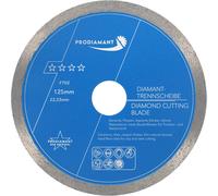 Professional Diamond Cutting Disc 125 Mm X 22.23 Mm F702 Prorim No Chips For Glazed Tiles Porcelain Stoneware And Natural Stone