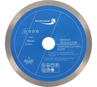 Professional Diamond Cutting Disc 150 Mm X 22.23 Mm F702 Prorim No Chips For Glazed Tiles Porcelain Stoneware And Natural Stone
