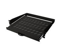Digitus – Étagère amovible pour montage fixe sur rails profilés avant 483 mm (19 po)