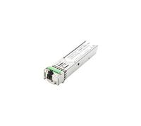 DIGITUS Module SFP Gigabit - 1,25 Gbit/s - Compatible HP & HP Aruba - Mini GBIC - pour Fibre Optique monomode - LC Simplex - Bidirectionnel - TX1550/RX1310nm - Portée 20 km - Plug & Play