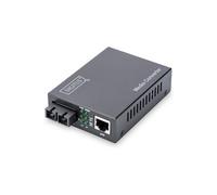 Digitus Convertisseur médias gigabit , RJ45 / SC