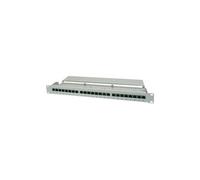 Professional DN-91616S - Tableau de connexions - CAT 6 - RJ-45 X 16 - gris - 1U - 19"