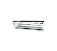 Professional DN-91624S-EA - Tableau de connexions - CAT 6a - STP - RJ-45 X 24 - gris clair, RAL 7035 - 1U - 19"