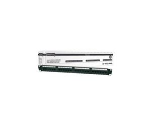 Professional DN-91624U - Tableau de connexions - CAT 6 - UTP - RJ-45 X 24 - 1U - 19"