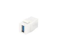 Professional DN-93404 - Prise modulaire - USB 3.0 Type A - blanc pur, RAL 9003
