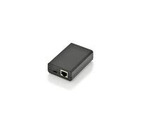DIGITUS Séparateur PoE - IEEE802.3af - Gigabit Ethernet - Tension de Sortie 5, 9, 12 Volt - Fiche et Prise DC 3.5mm