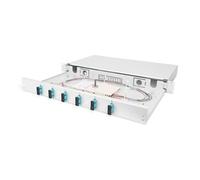 Professional DN-96320/3 - Boîtier d'épissures - 1U - 19" - 12 ports