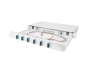 Professional DN-96320/3 - Boîtier d'épissures - 1U - 19" - 12 ports