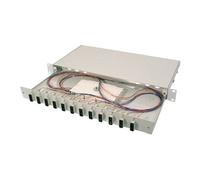 Professional DN-96320/9 - Boîtier d'épissures - 1U - 19"