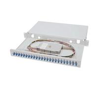 Professional DN-96332/9 - Boîtier d'épissures - 1U - 19"