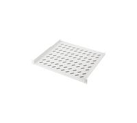 Digitus Tablette fixe 19 pouces 1U – Fixation avant – Charge 15 kg – Gris – Pour armoires ≥600 mm