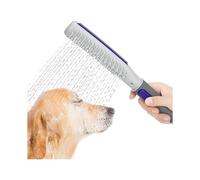 Professional Dog Shower Head, Pet Shower Attachment, Pet Bathing Spray, Indoor Outdoor Dog Washing Sprayer with Flex Hose, 3 Spraying Mode On/Off
