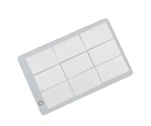 Professional Drawing Aid, Compact Viewfinder for Artists, Art Supplies for Sketching, Portable Sketch Tool, Outdoor Sketching Equipment, Artist Reference Viewfinder, Art Composition Aid