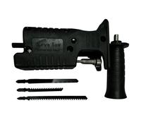 Professional Drill Tool Adapter Set - Portable Reciprocating Saw,Portable Effective Drill Jig Saw Adapter | Wear-resistant Saws Drills Attachment for Wood Metal Cutting