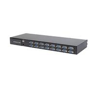 Professional DS-72210-3ES - Console KVM avec commutateur KVM - 16 ports - espagnol - 17" - rack-montable - 1280 x 1024 @ 60 Hz - 1000:1 - noir, RAL