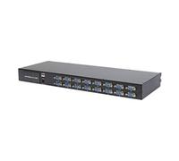 Professional DS-72210-3IT - Console KVM avec commutateur KVM - 16 ports - italien - 17" - rack-montable - 1280 x 1024 @ 60 Hz - 1000:1 - noir, RAL