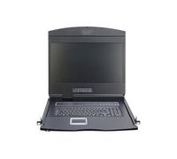 Digitus DS-72211-1US Console KVM VGA 1366 x 768 Pixel