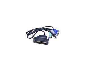 Professional DS-72212 - Commutateur KVM - 1 x KVM port(s) - de bureau