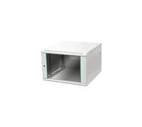 Professional Dynamic Basic Series DN-19 07U-6/6-EC - Armoire - montable sur mur - gris, RAL 7035 - 7U - 19"