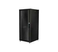 Professional Dynamic Basic Series DN-19 26U-6/6-DB - Rack armoire - noir, RAL 9005 - 26U - 19"