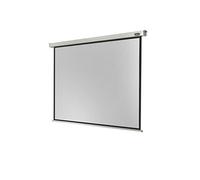 Ecran de projection motorisé Celexon PRO 180x135 - 4:3 - Gain 1.2x - Dos noir - Contours noirs