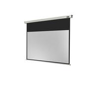 Professional electric - Ecran de projection - montable au plafond, montable sur mur - motorisé - 230 V - 86" (218 cm) - 16:9 - blanc