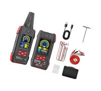 Professional Electrical Tester Combining Cable Detector Multimeter Auto Data Storage Clear Display Tool Wire Detector