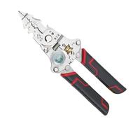 Professional Electrician Wire Stripping Tool Foldable Design Voltages Detection Heavy Duty Ergonomic Grip For Comfort Heavy Duty Multifunctional Electrician Tool