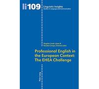 Professional English In The European Context: The Ehea Challenge