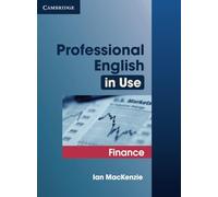 Professional English in Use Finance – Cambridge University Press