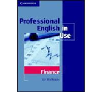 Professional english in use. finance - Collectif - Klett Libri - Poche - Livre