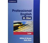Professional English in Use Law
