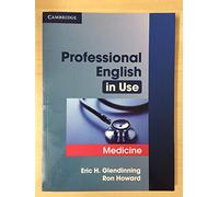 Professional English in Use Medicine