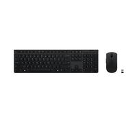 Professional - Ensemble clavier et souris - sans fil - Bluetooth, 2.4 GHz - Portugais - commutateur : Scissor-Switch - gris - boîtier marron - CRU